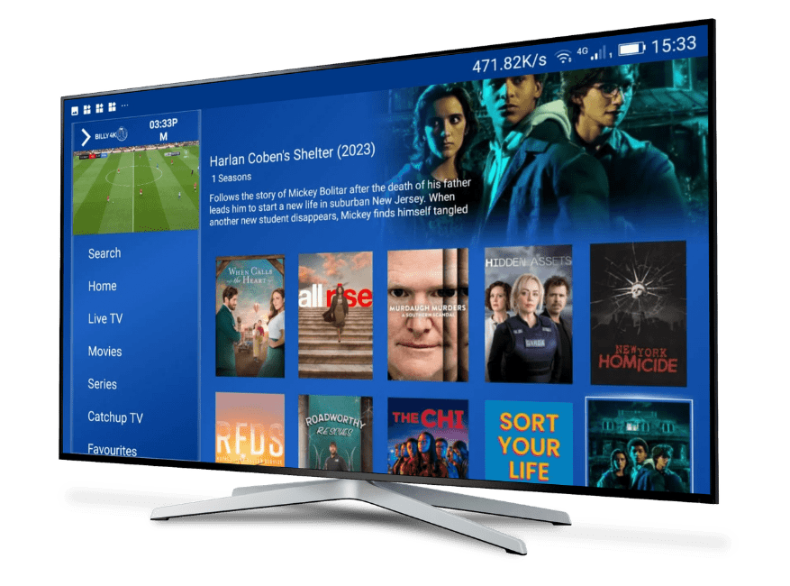 free IPTV trial